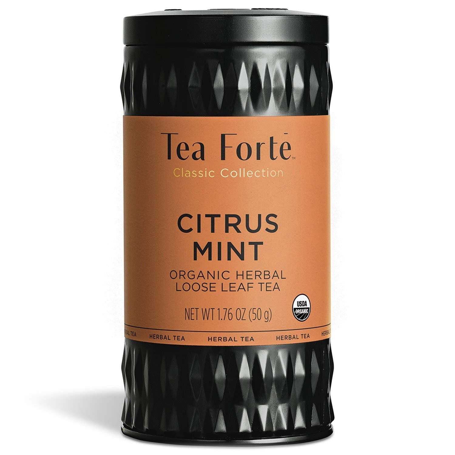 TEA Fortè BOMBAY CHAI Ceai negru Latta 120 g Ceai negru Chai condimentat vrac
