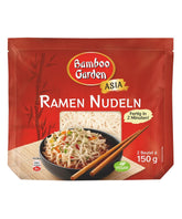 Bamboo Garden - Forkogte Ramen Nudler | Klar på 2 minutter | Veganere | 300 g i en pose