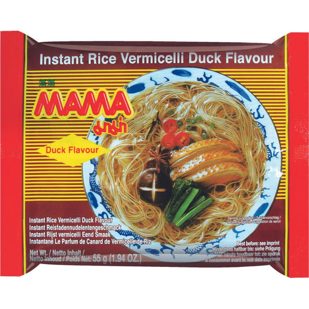 MAMA - Instant and med vermicelli ris, pakke med 30 stk (30 X 55 GR)