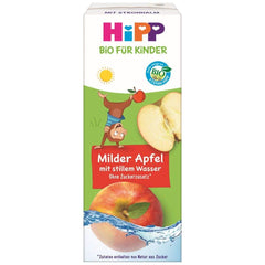 Hipp økologisk æblejuice med almindeligt vand, pakke med 15 (15 x 200 ml) Mor og barn Naty Shop