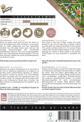 Farverige og livlige buketter, fantastisk blanding af pasteller