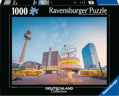 Ravensburger Puzzle 12001424 - Bună dimineața Berlin - Colecție de 1000 de piese Puzzle Germania Pentru adulți cu vârsta de peste 14 ani Puzzle Naty Shop