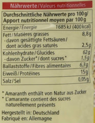 Økologisk ekspanderet amarant, 125g