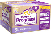 Pampers Pant Progressi Junior Str. 5, 87 stk Mor og Barn Naty Shop
