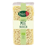 BIOASIA Økologiske Mie Nudler, hvedenudler uden æg, tilberedt hurtigt og nemt, vegetarisk (8 x 250 g)
