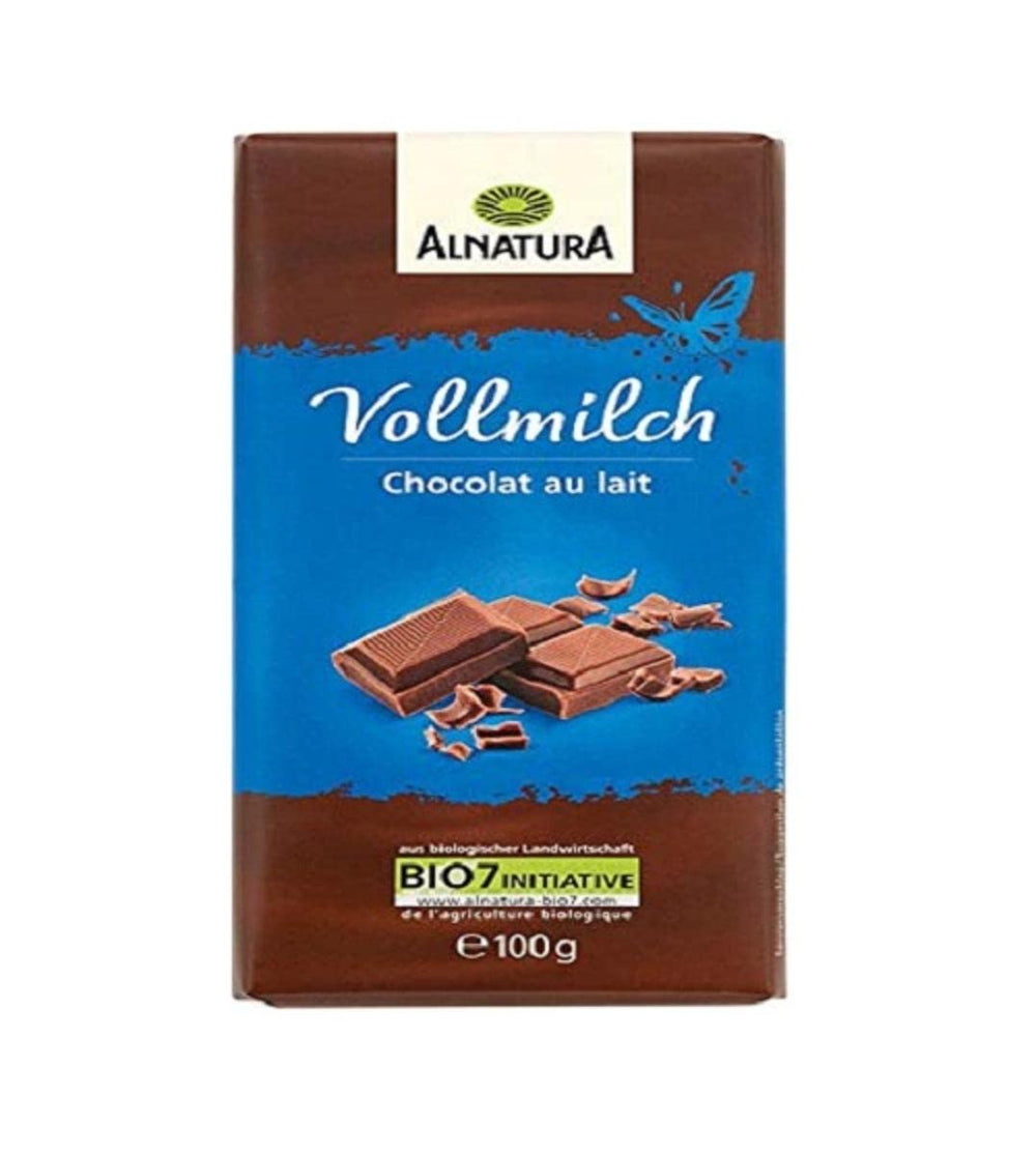 Chokolade, mælkechokolade, 100 g