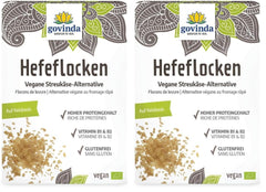 Hefeflocken auf Reisbasis vegansk Streukäsealternative, 100 g