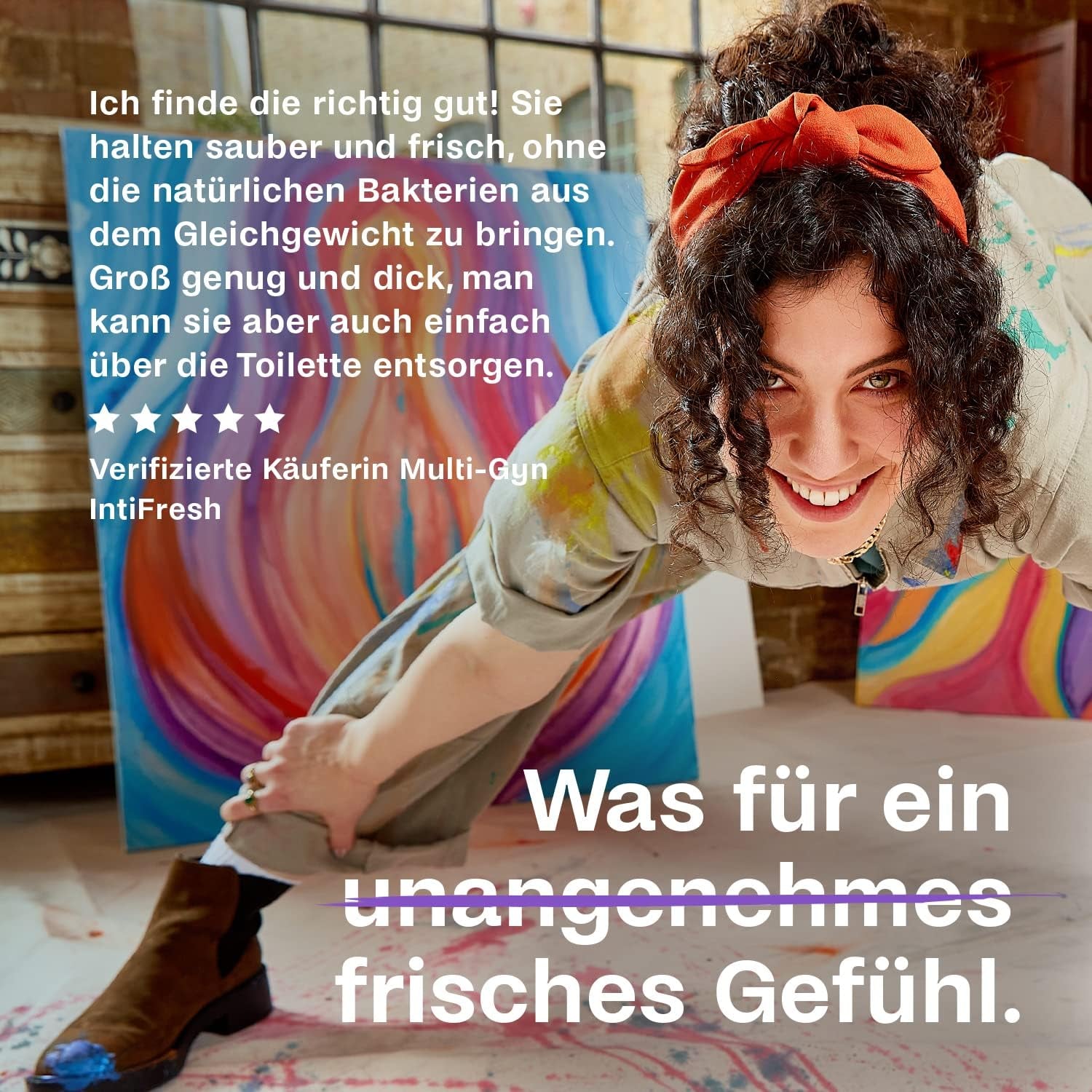 Multi-Gyn Intifresh, șervețele intime pentru uz extern, 12 șervețele umede