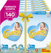 Baby Comfort XXL | Størrelse 6 (16-30 kg) | 140 bleer