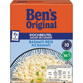 BEN'S ORIGINAL™ Basmatiris til kogning i en pose 500g