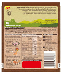 MAGGI Fix for Zwiebel-Sahne Hähnchen, Würzmischung, mit natürliche Ingredient*, for 3 Portions, 1er Pack (1 x 26g)