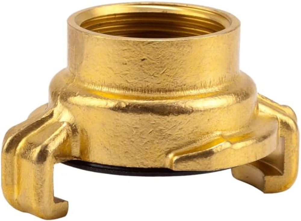 Cuplaj rapid Gardena din alamă, racord filetat cu filet interior: racord furtun, filet interior de 26,5 mm (G 3/4 inch) pentru racorduri filetate cu filet exterior (7108-20)