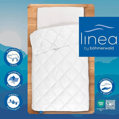 Eksklusiv quilt, kamel, hvid, 135 X 200 cm Dyner og dyner Naty Shop