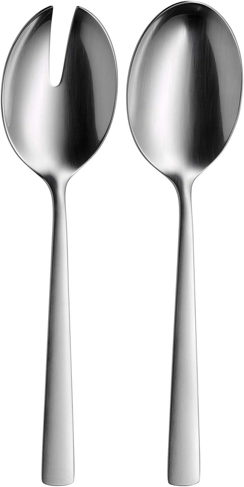 WMF Corvo Besteck Set 12 Personen, 66 Teilig, 60 Teile Mit Servierbesteck, Hohlheftmesser, Cromargan Protect Mattiert, Kratzbeständig, Spülmaschinenfest Bucatarie Naty Shop