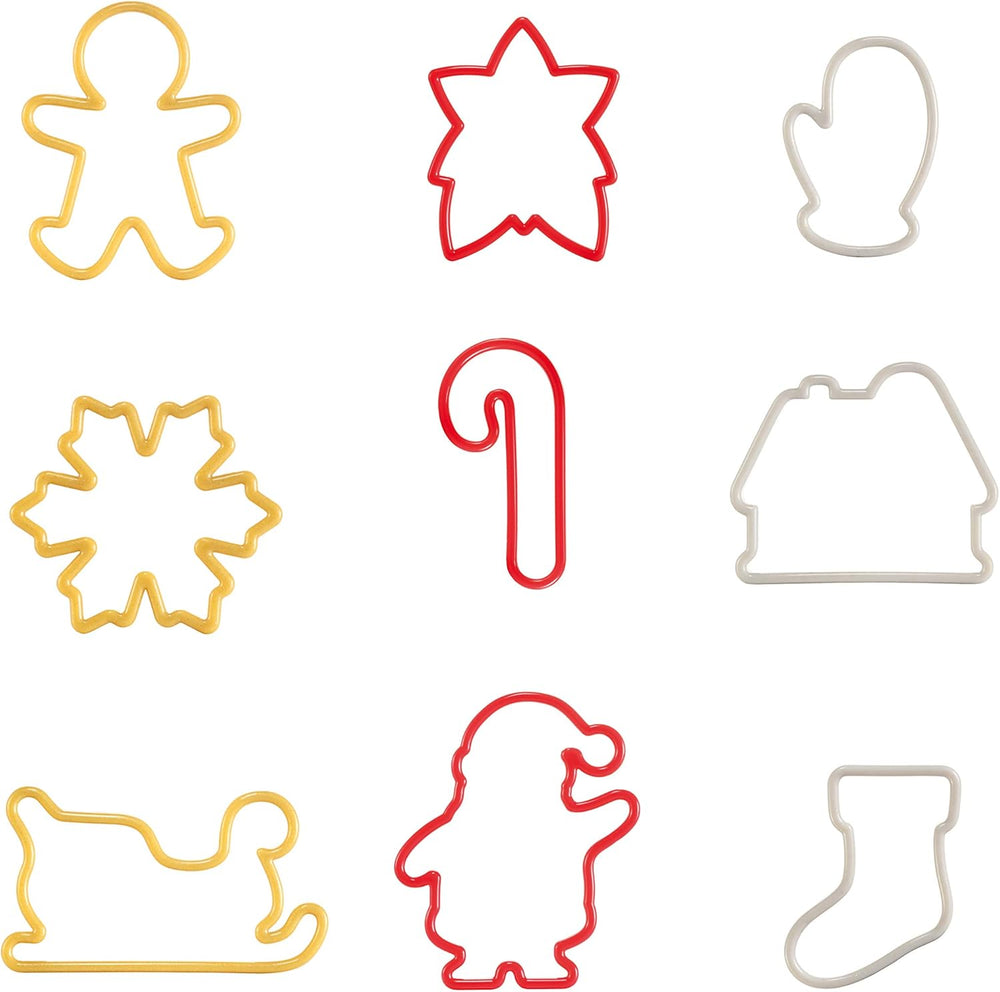 Forme de biscuiți de Crăciun Tescoma DELÍCIA, 9 buc.