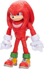 Sonic 3 Movie figur, 13 cm, Knuckles Actionfigurer Naty Shop