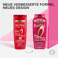 L'Oréal Paris Elvital XXL, Șampon de protecție a culorii pentru părul vopsit, 1 litru Duș și baie L'Oréal