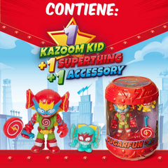SUPERTHINGS RIVALS OF KABOOM - Komplette Kollektion der Kazoom Kids, Diese Box enthält 6 Kazoom Kids, PST8B016IN00