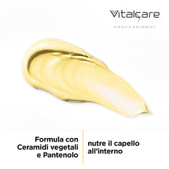 | Nutritive - mască de păr hrănitoare și regenerantă, tratament pentru păr uscat și strălucitor, cu ceramide vegetale și pantenol, 25 ml Masca de par Naty Shop