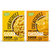 Cultured Foods Veganer Käse Käseersatz Laktosefrei Glutenfrei 2-er sæt Gouda Und Cheddar CHEATCHEEZ