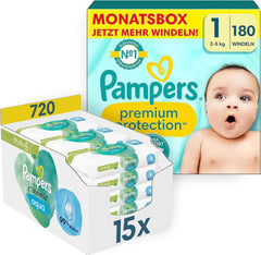 Premium Protection Starter Pack 1 og Aqua vådservietter