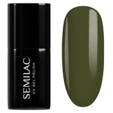 Semilac UV Nagellack Hybrid 421 Baobab Green 7ml Kollektion Into Her Nature