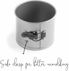 Panettone form, aftagelig, kulstål, non-stick, diameter 16 cm, volumen 2 liter Bageforme og plader Naty Shop