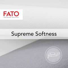 - Șervețele de hârtie de unică folosință, moi și blânde, pachet de 40 de șervețele, dimensiune 38X38 pliate în 4, 2 straturi, culoare albastru noapte, 100% hârtie din celuloză pură, certificate Fsc (pachet de 3)