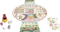 Asmodee - Brânză – Drumul spre Infamie – Joc de societate strategic – Plasarea muncitorilor – Maestru Brânză – Vârste 14+ – 1 până la 4 jucători – 40 de minute – Versiune franceză