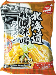 Nudler, Instant Ramen med Miso Sauce (Sapporo Miso Ramen) - 1 x 108 g
