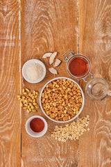 Dr. Oetker Vitalis Crunchy Honeys: Honey Crunchy Müsli til morgenmad og snacks, 5 stk. (5 x 600 g)