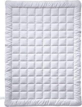 Billerbeck Simone Superlight quilt - silke quilt - 135 X 200 Cm - sommerdyne, kølende quilt, let sommerdyne - 100% bomuld, hvid Dyner og dyner Naty Shop 135X200 Cm