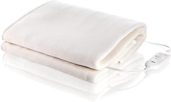 Tristar termisk tæppe - elektrisk fleece-tæppe, 2 varmeniveauer, kan maskinvaskes, 150 X 80 cm, BW-4753 Dyner og dyner Naty Shop Standardtitel