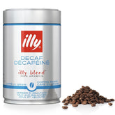 Illy kaffe, koffeinfri kaffebønner - 250 g æske Naty Shop kaffe 250 gram
