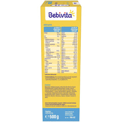 PRE mælkepulverformel (5 x 500 g), fra fødslen, indeholder kun laktose som kulhydrat, velegnet til komplementær fodring