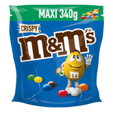 M&M'S Crispy, chokoladechips med sprød kerne Naty Shop Crispy Chocolate Candies 340G
