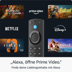Televizor inteligent 4K UHD din seria Fire TV 4 | 43 de inci | Vizionați TV în direct fără conexiune prin cablu și bară de sunet Fire TV, difuzor 2.0 cu DTS Virtual:X și Dolby Audio, suport Bluetooth