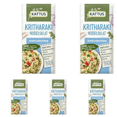 - Kritharaki-Nudelsalat Gewürzzubereitung | Krydderi til 3-4 portioner | Ohne Zusatz von Fefeextrakt, Aroma og Zusatzstoffer | 12 g i pose