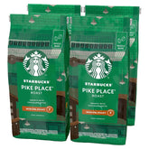 STARBUCKS Pike Place Roast, mellemristet, hele kaffebønner Naty Shop Pike Place Coffee 4 x 450 gram
