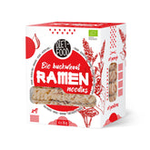 DIET-MAD Økologiske boghvede Ramen nudler, vegetarisk og vegansk mad, fedtfri, sojafri, glutenfri, vandopløselige diætnudler, lavt kalorieindhold, 280 g