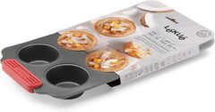 Lékué Muffin-Backform, Antihaftbeschichte, Metall, 6 Mulden Forme og bageplader Naty Shop