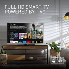 Panasonic TB-40S45AEZ, seria S45, televizor inteligent LED Full HD de 40 de inci, 2024, TiVo, control vocal Google și Alexa, mod de gaming, player media, HDR, HDMI, pentru o experiență vizuală excepțională