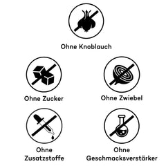 Ankerkraut Hickory Rauchsalz, echtes Rauchsalz fra USA, 75 g i Korkenglas