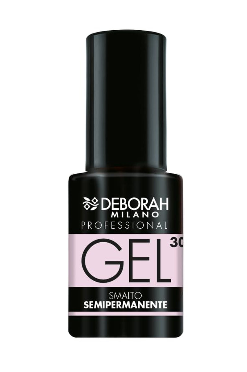 Milano Professional semi-permanent neglelak, nr. 30 Babydoll Pink volumengivende effekt Langvarig 100% lavet i Italien Giver intense og skinnende negle 4,5 ml