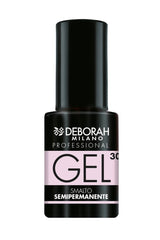 Milano Professional semi-permanent neglelak, nr. 30 Babydoll Pink volumengivende effekt Langvarig 100% lavet i Italien Giver intense og skinnende negle 4,5 ml