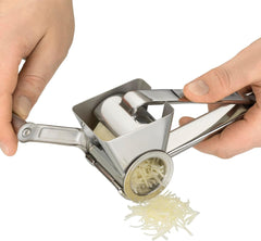 WMF Gourmet Parmesan Kværn med håndsving 18cm Peeler Naty Shop