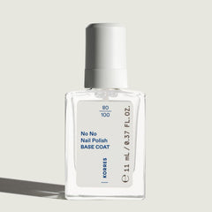 KORRES Nej Ingen neglelak base - 10% vegansk base uden slip, for langtidsholdbar, chip-resistent farve, 11 ml - naturligt velplejede negle, ingen skadelige stoffer