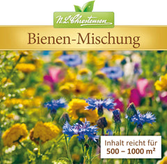 NL Chrestensen Large Bucket - Et paradis for alle insekter, biegræsgange, bivenlig blomsterfrøblanding, flerfarvet