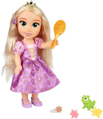 Disney Princess Singing Rapunzel Doll 35 Cm, Synger "I See the Light", Indeholder tilbehør for mere sjov, Perfekt til piger over 3 år, Purple Dolls Naty Shop