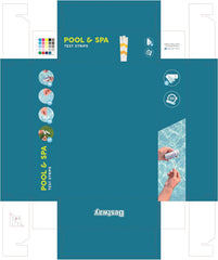 Bestway 3 i 1 teststrimler, 50 stk